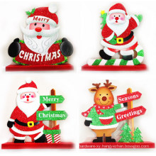 OEM Christmas Wooden Decoration and Craft for Promotional Gift